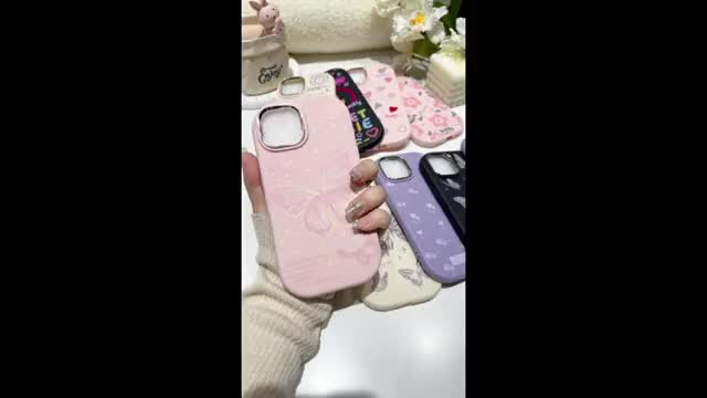 Estetika Ponsel Casing Untuk Iphone 11 13 14 12 15 Pro Max 14 15 8 7 Plus Xr X Xs Max Grafiti Softcase Couple case Warna Solid Oval Cincin Lensa Lapis Listrik Penutup Belakang Tahan Guncangan Plating Warna Matte Handphone Casing
