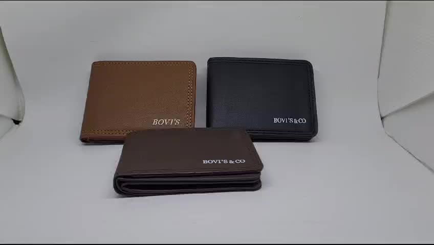 Dompet Pria Dompet LAki2 Dompet Pria Simple Dan Polos Bahan Bludru Ukuran Mini Dewasa Hitam Polka Dot Kartu Uang