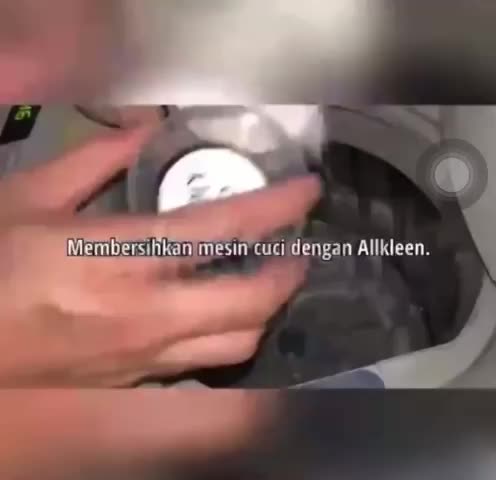 Allkleen Deterjen Pembersih Mesin Cuci Washing Machine Cleaner All Kleen 500 Gram