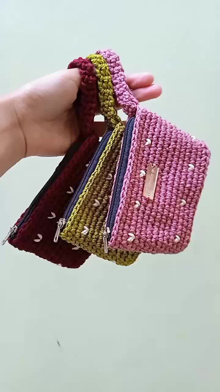 Wadah/Dompet Koin Dompet Pendek Bunga Dompet Kartu Dompet Panjang Dompet Lipat Tiga Uang wanita