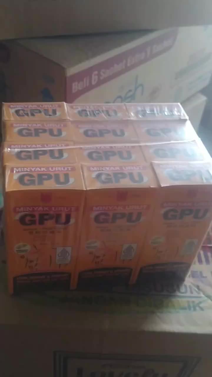 12 Kapsul Minyak Urut GPU Cap Lang 30 ml untuk Pijat dan Gogok - Tubuh
