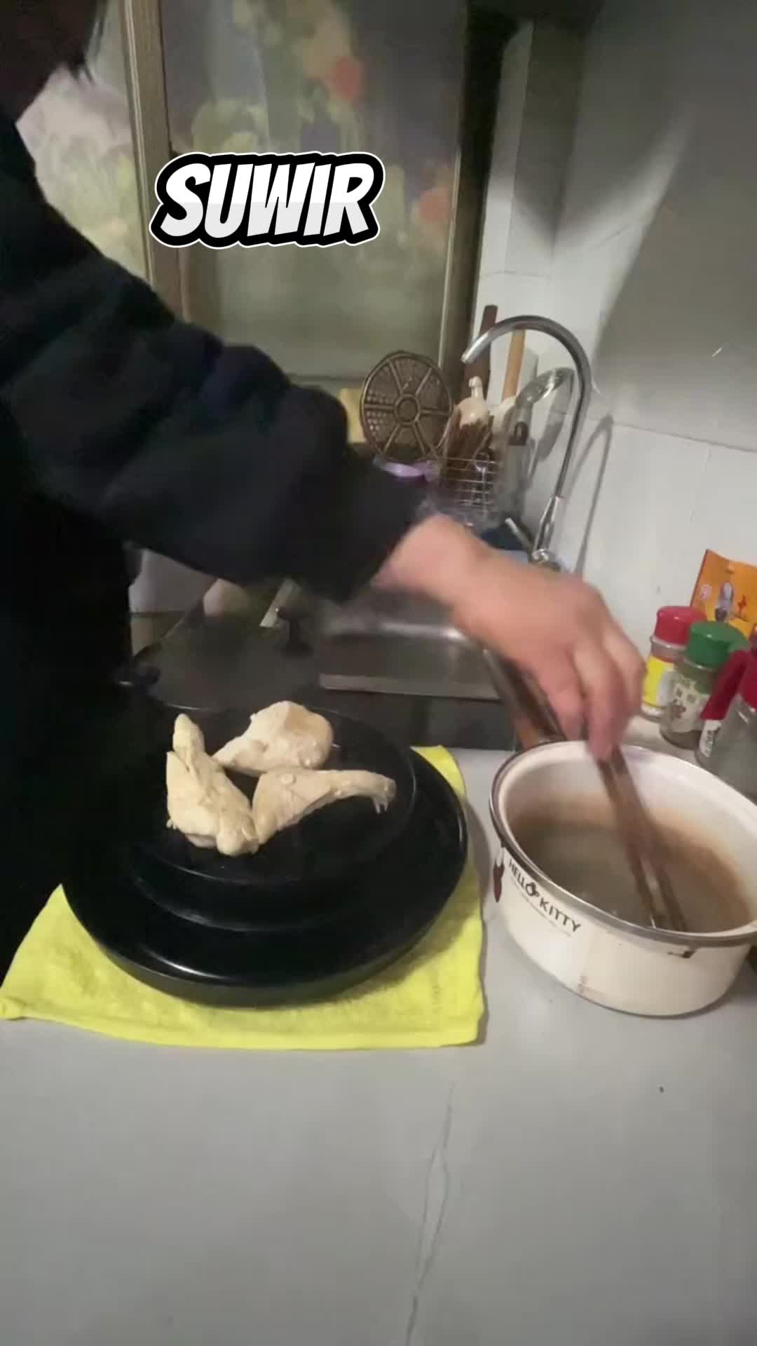 Alat Suwir Ayam Pencacah Bawang