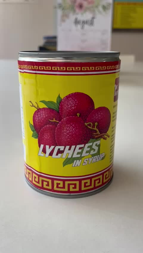 IKPS Lychees In Syrup Leci Sirup Manis 567 Gram