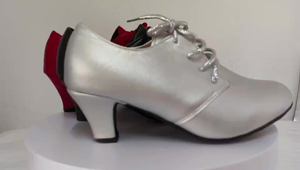 Sepatu dansa wanita Sepatu dansa latin sol lembut   UK 36-41 sepatu line dance wanita sepatu dansa hak tinggi