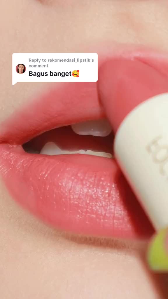 [Official] FOCALLURE Matte Lipstick-Tahan air Lipstik Krem #JasmineMeetsRose