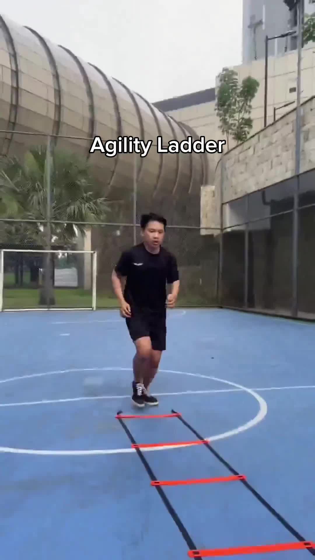 WANNAFIT Agility Ladder 6 Meter | Tangga Ketangkasan & Kelincahan | Perlengkapan Latihan Olahraga