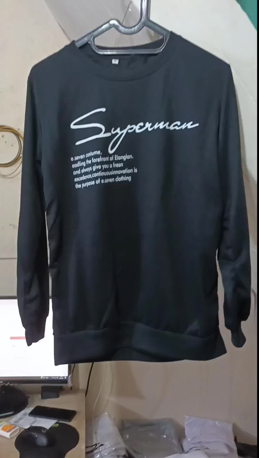 baju lengan panjang pria / kaos distro keren trendy dan kekinian / bahan lembut dan nyaman di pakai tidak tebal