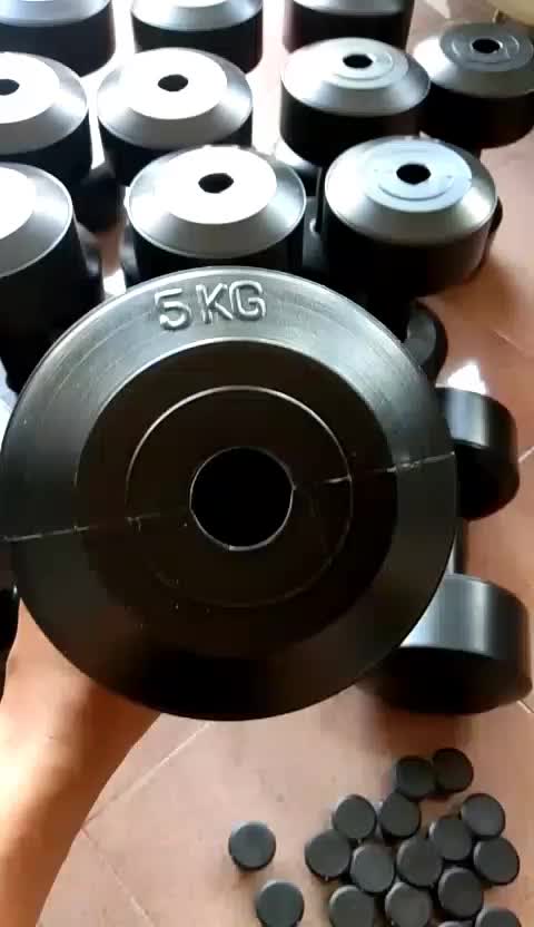 Barbel 5kg kosongan tanpa isi  1 biji / dummbel 5kg warna kosongan tanpa isi