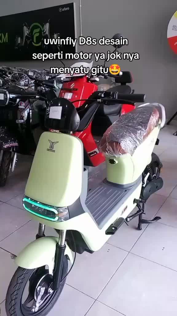 Sepeda Listrik Uwinfly D8S Min Dragon Fly 8 Garansi Resmi + BONUS
