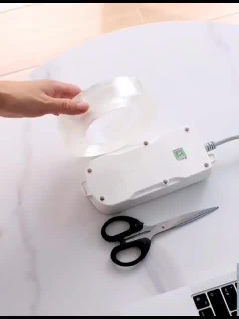 3PCS Selotip Bening Dua Sisi Double Tape Nano Serbaguna 3,Meter / 5,Meter