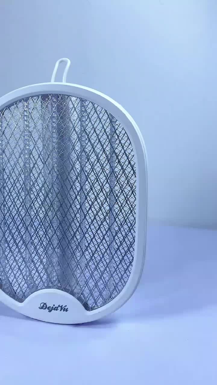 Megam Raket Nyamuk 2 in 1 Multifungsi  Pembunuh Nyamuk Elektrik Raket Nyamuk Listrik Pengisian daya nirkabel Mosquito Killer Bisa Digantung UV USB Charger Base Charging HEG203