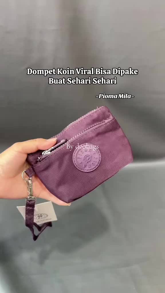 OMYGOOSE PIOMA MILA DOMPET KOIN WANITA / DOMPET KARTU / DOMPET 2 RES / DOMPET UANG / DOMPET NYLON