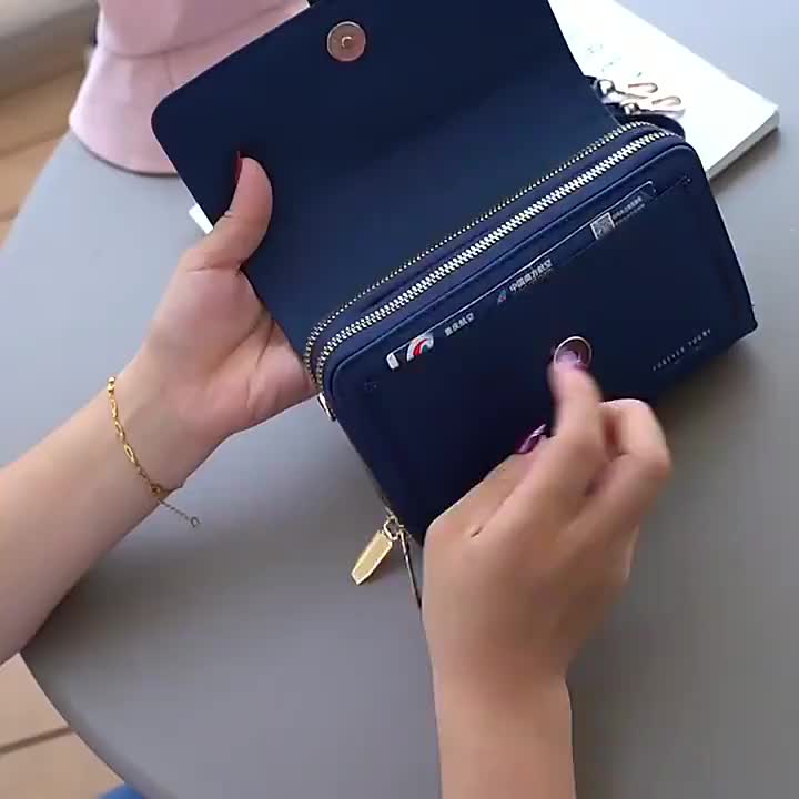 DOMPET TAS BAHU SELEMPANG WANITA/PRPMOSI TAS FASHION DOMPET TANDUK KEKINIAN/DOMPET MULTIFUNGSI WANITA ELEGAN/// Polos
