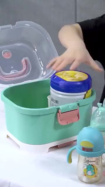 ANGOLA Rak Pengering Botol Bayi Anak Multifungsi Wadah Penyimpanan Perlengkapan Bayi/Piring/gelas/Pompa Asi Serbaguna gelas Bottle C21