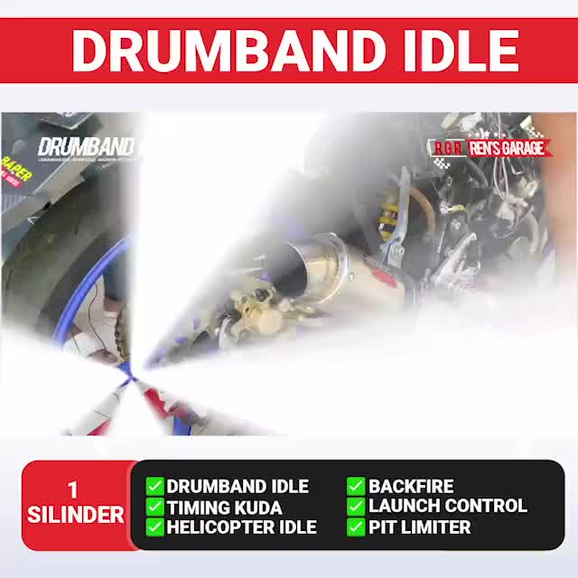 Modul Drumband Idle | 1 Silinder