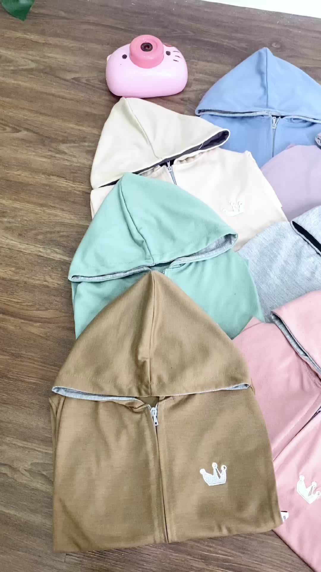 Bedong Bayi Instan Resleting Hoodie Topi dan Kerah babysultan newborn