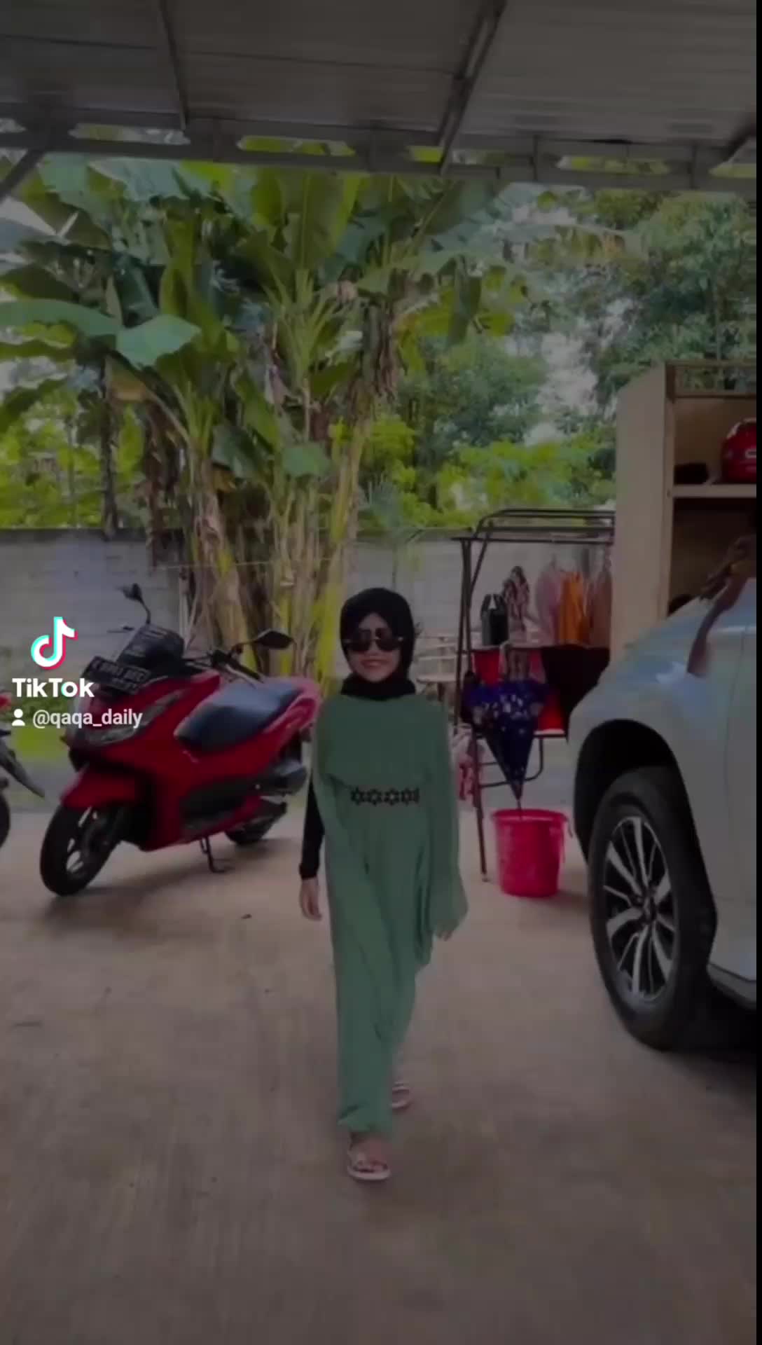 Kaftan Anak Sekolah/kondangan Nyaman Lembut Variasi Renda Bunga - Aesthetic Cantik Setelan Keluarga - belt bisa diatur