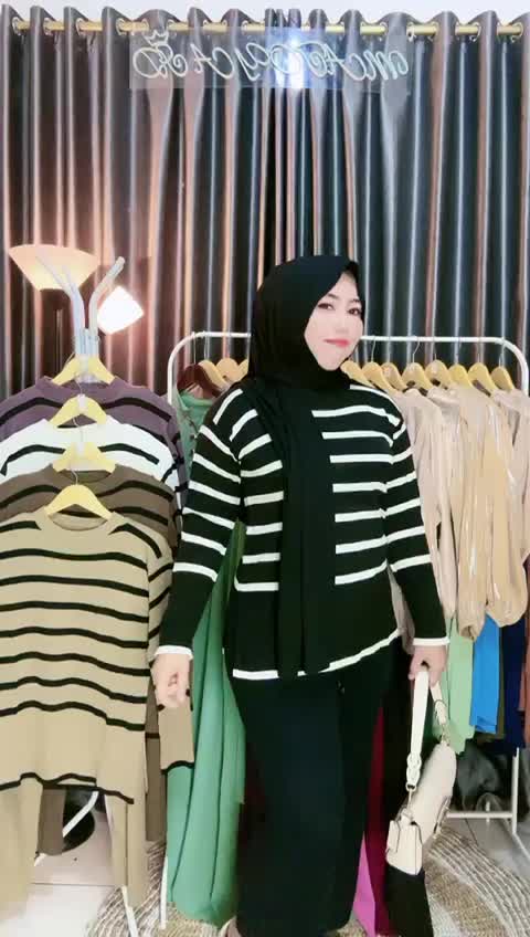 STELAN RAJUT PINKAN BAHAN IMPORT PREMIUM TERBARU \\ ONE SET WANITA 2024 PREMIUM BISA COD