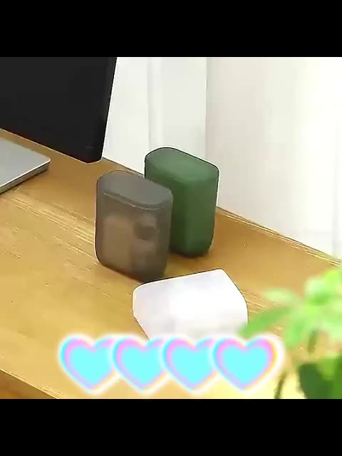 [Vinnatsu]  Universal Mini Storage Box  Data Box Cabel Charger  Kotak Penyimpanan Serbaguna Organizer Kabel Data Box Cabel Charger