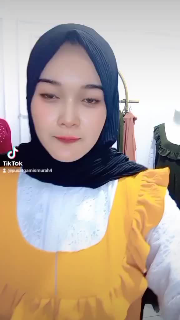 Gamis NAILA Cringkel Polos mix blokat Airflow Cantik Gamis Simple Elegant Terbaru