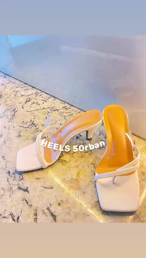 Heels Wanita Hak Runcing 7 cm Heells Kekinian Promo Karet Sendal Sandal Sandal Diana Non Slip Sol Size Chart (Size 36-40)