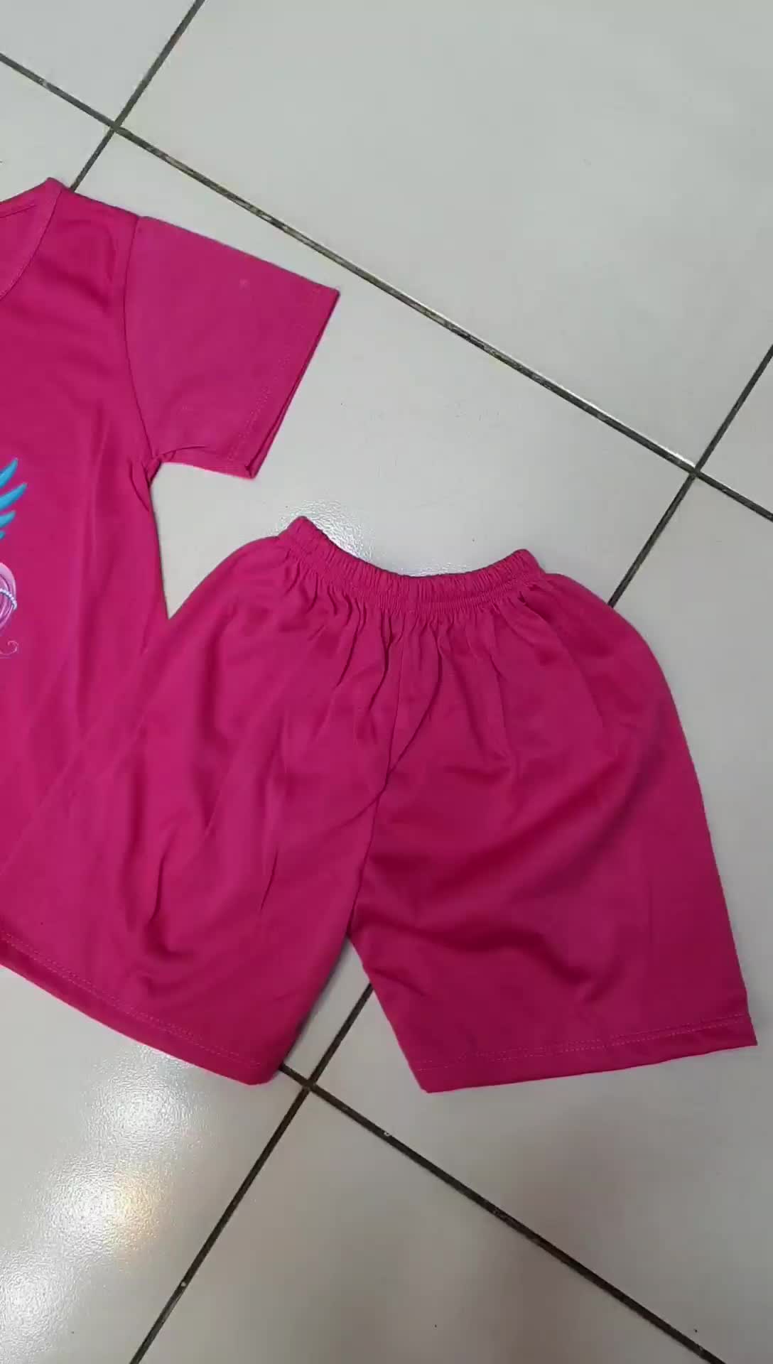Paket Bundle 5 SET Setelan Anak Perempuan (SK301) Usia 4-6 Tahun Warna Dan Motif Random Fashion Anak Cewek