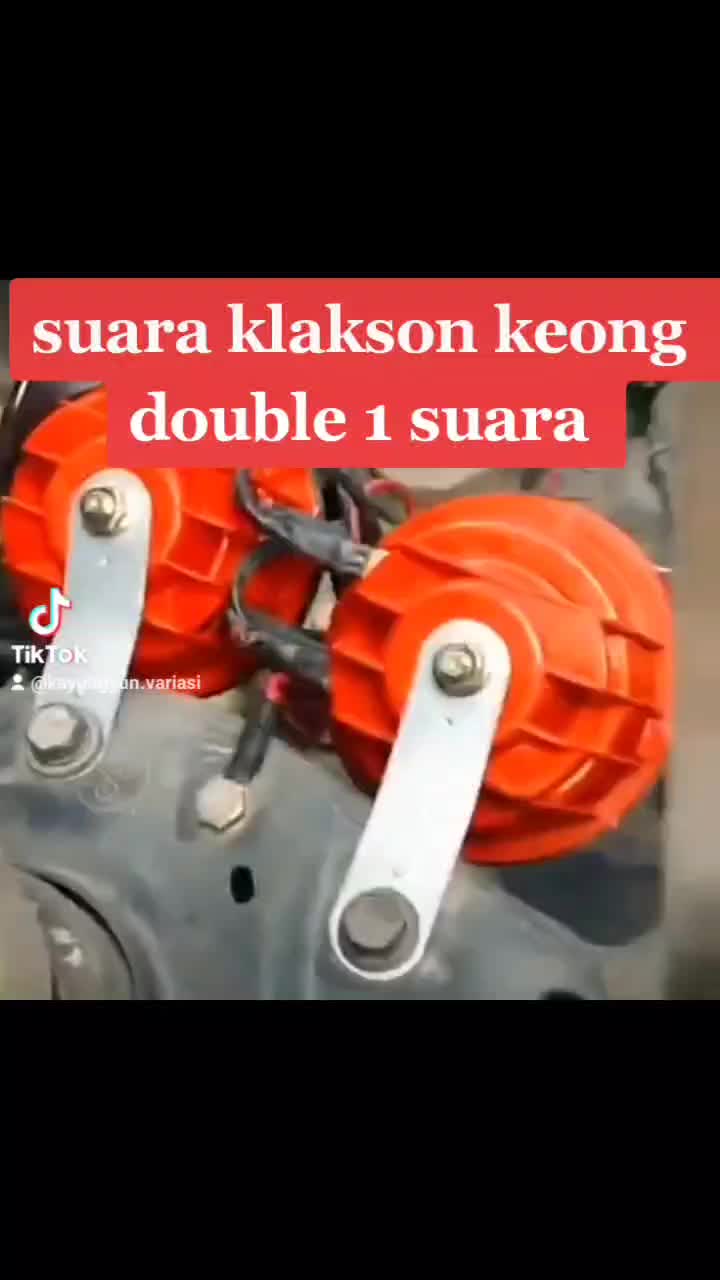 KLAKSON KEONG OKD DAPAT 2 KLAKSON BONUS RILAY 12V UNTUK MOTOR DAN MOBIL Car Car Garansi Produsen Tanpa Garansi