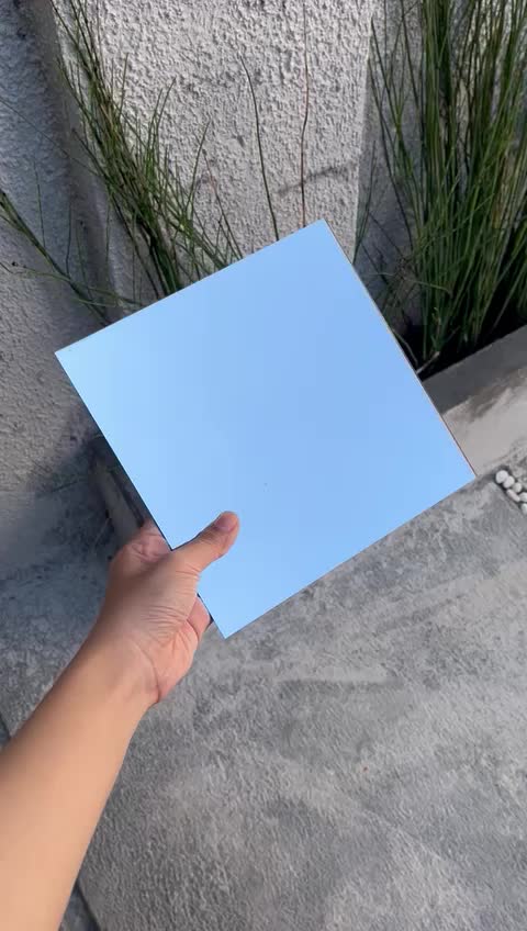Paket Ukuran 140CM X 84CM Kaca Cermin Biasa Non BEVEL Tebal 2MM Moulding / Kaca Cermin Aesthetic ASLI KACA 100% Dinding
