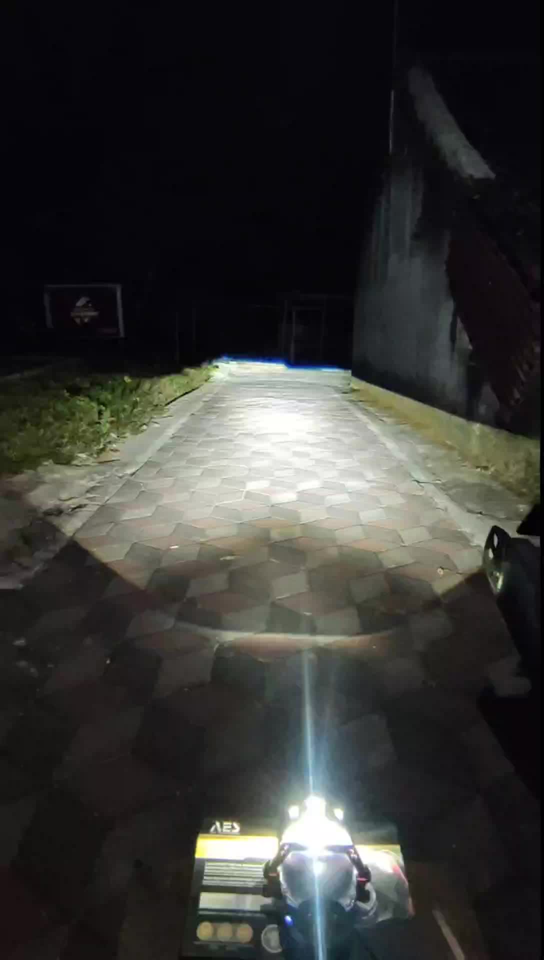 lampu tiger pece set biled 3" + daymaker mini 3 mata