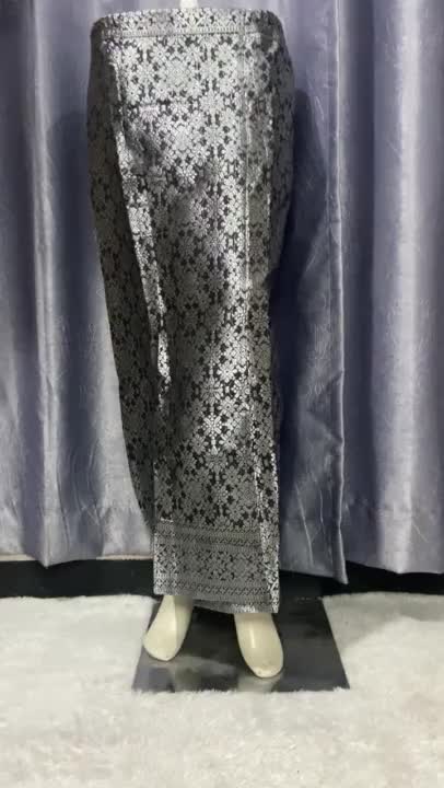 ROK SONGKET SPAN PINGGANG KARET || ROK SONGKET SIAP PAKAI || BAWAHAN KEBAYA