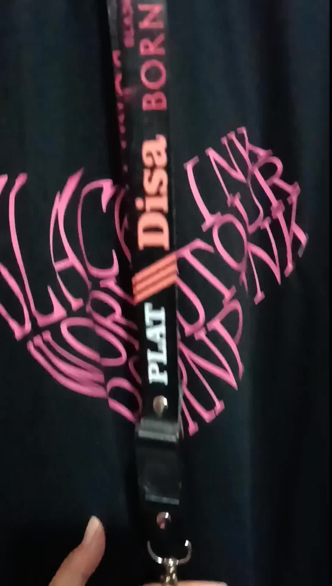 LANYARD id card KPOP custom