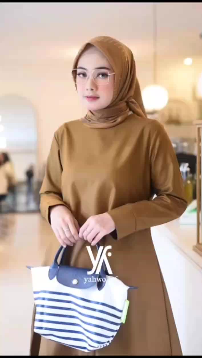 SETELAN ROK TUNIK PNS WANITA TERLARIS/BAJU KURUNG/SERAGAM KHEKI PEMDA PDH GURU ASN CPNS/Setelan Atasan Panjang Muslim Dewasa/ Bawahan Katun-Remaja-Dewasa