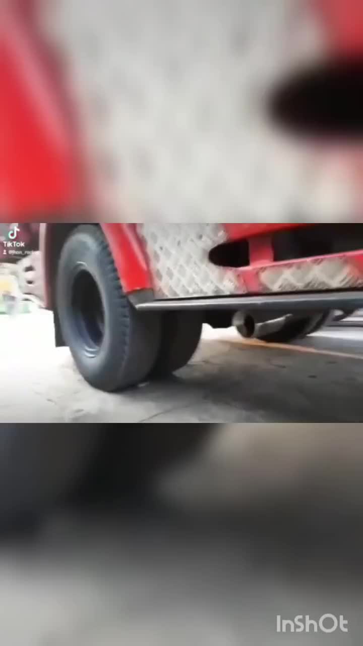 KNALPOT SERIGALA BAUD CANTER UERO HINO DYNA panther umplung ragasa l300 elf  turbo non turbo