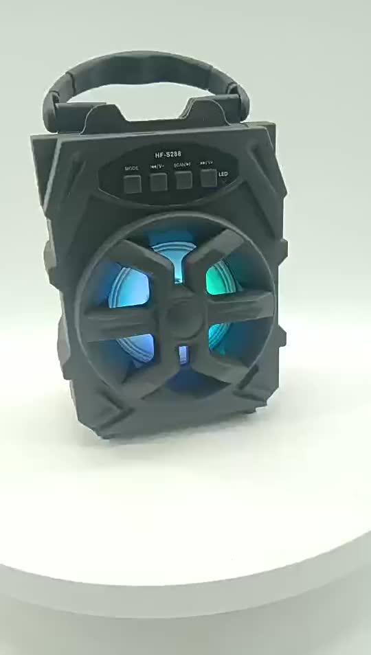 SPEAKER BLUETOOTH MINI S288 SPEAKER BLUETOOTH NIRKABEL GROSIR PORTABEL OUTDOOR AUDIO KECIL VOLUME BESAR JUMLAH PANJANG WEIWEI LAMPU MKC KIMISO-S288