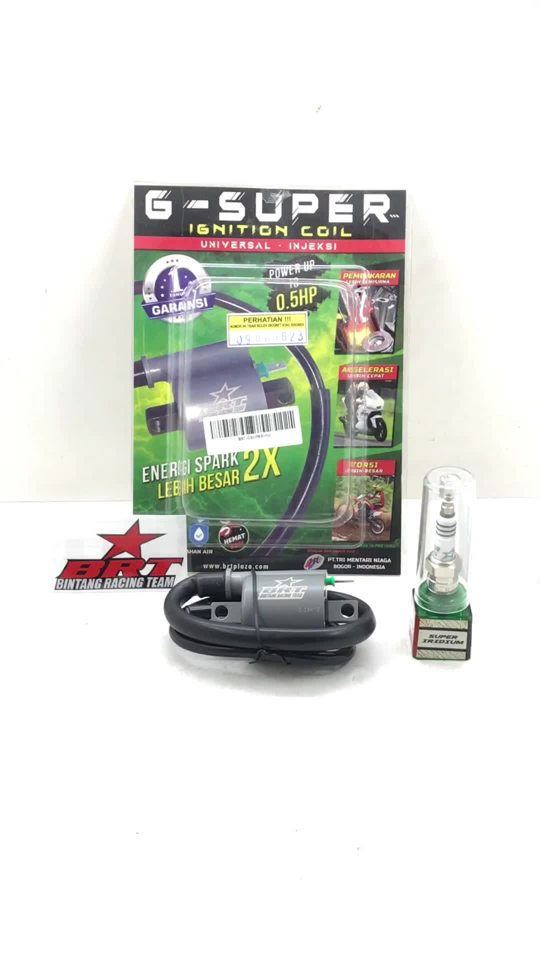Koil Coil BRT Injeksi G-Super Universal Semua Motor Injeksi ORIGINAL BRT