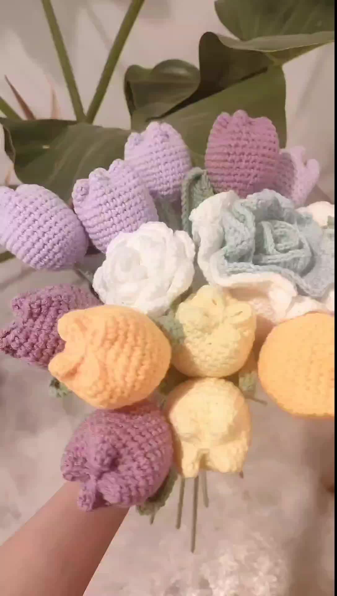 Crochet Flower / bunga rajut / bunga crochet