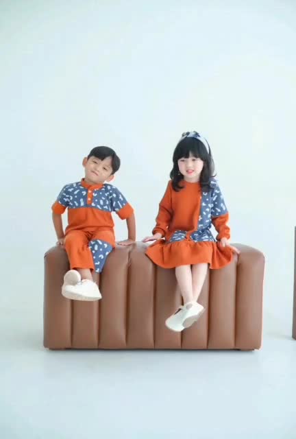 LITTLE KA.YU | SHADA COUPLE SERIES | SETELAN COUPLE ANAK | BAJU ANAK COUPLE  COWOK CEWEK