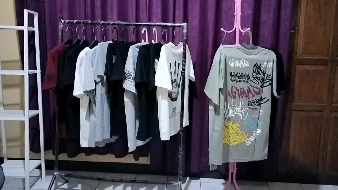 T-SHIRT ORIGINAL GHAMO/ T-SHIRTS UNISEX Baju Combed