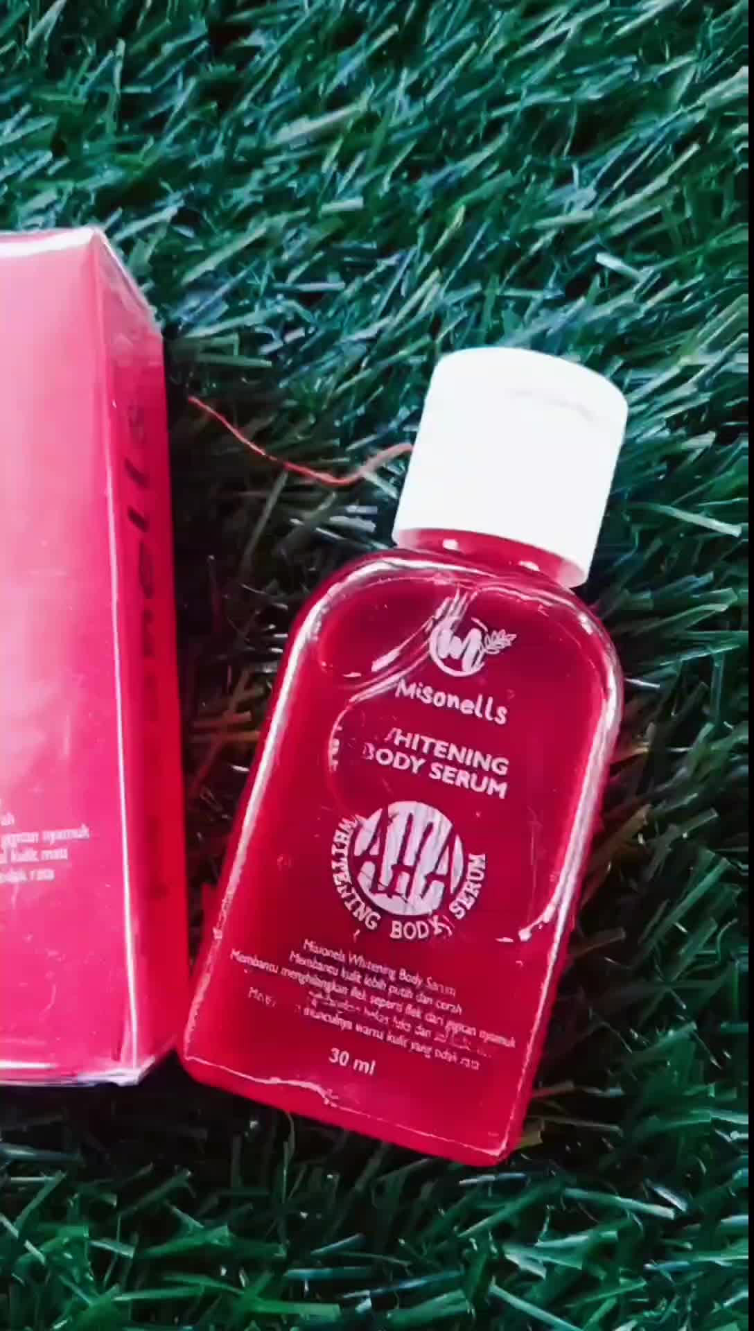 Ready Bleaching Licorice extract isi 100gr +Aha isi 30ml