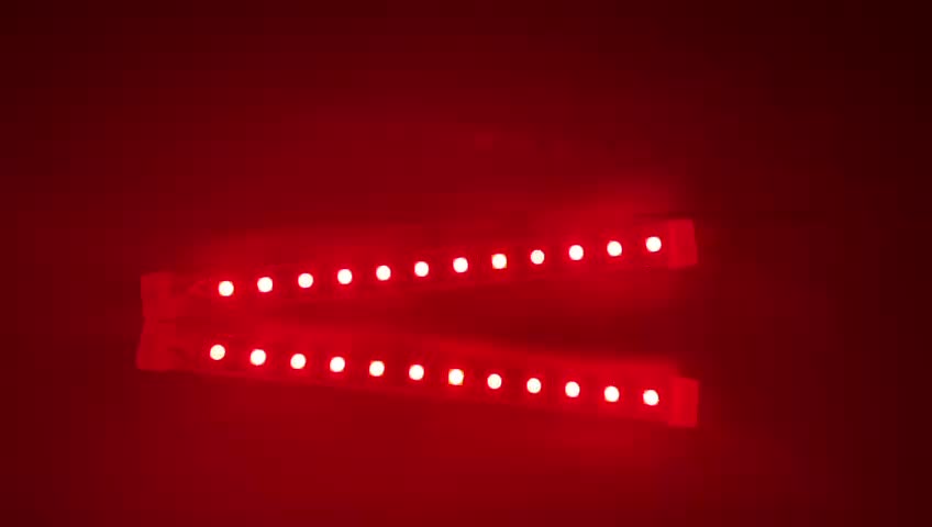 Lampu LED Kolong Dashboard Mobil Colok USB + Remote RGB Multi Colour