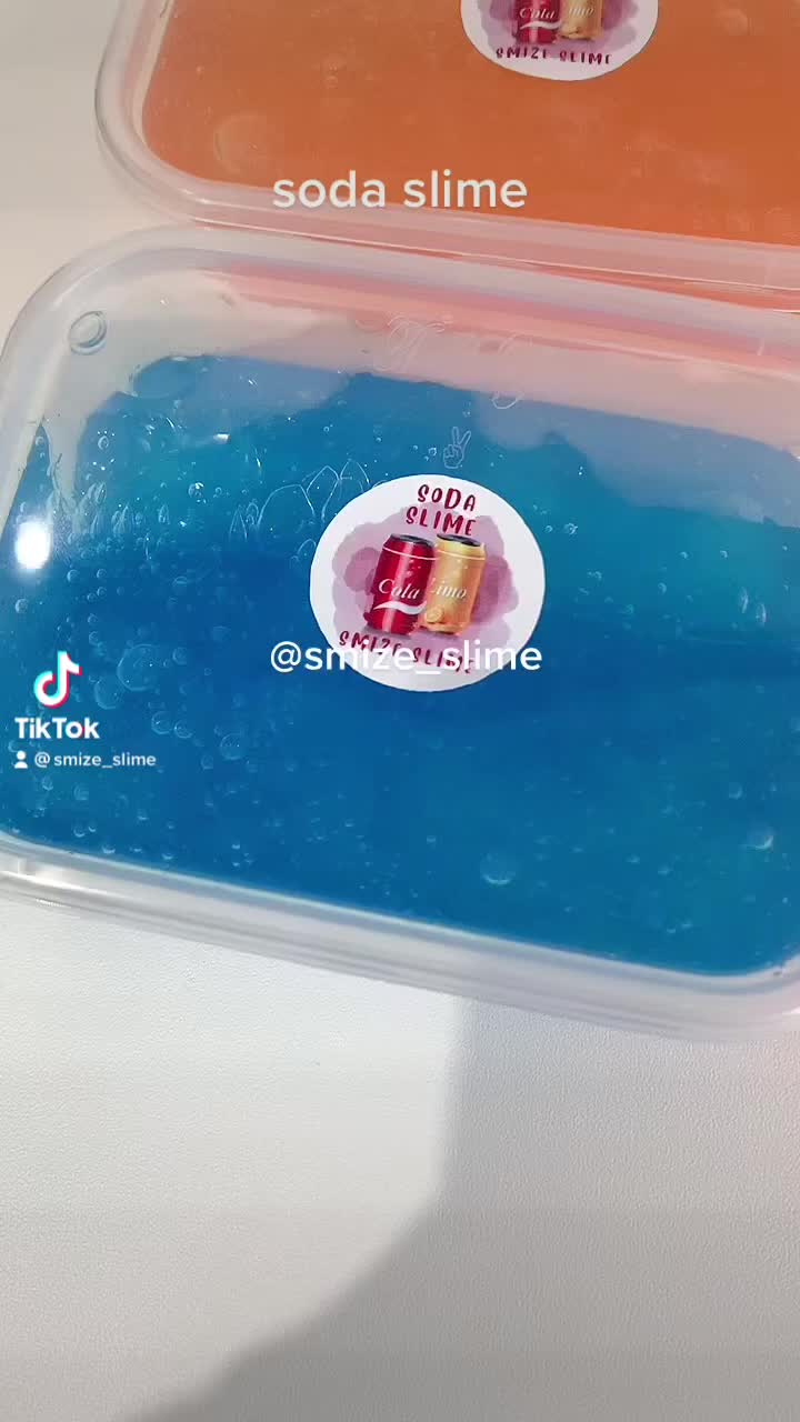 Soda Slime 200cc mainan anak soda coke cola