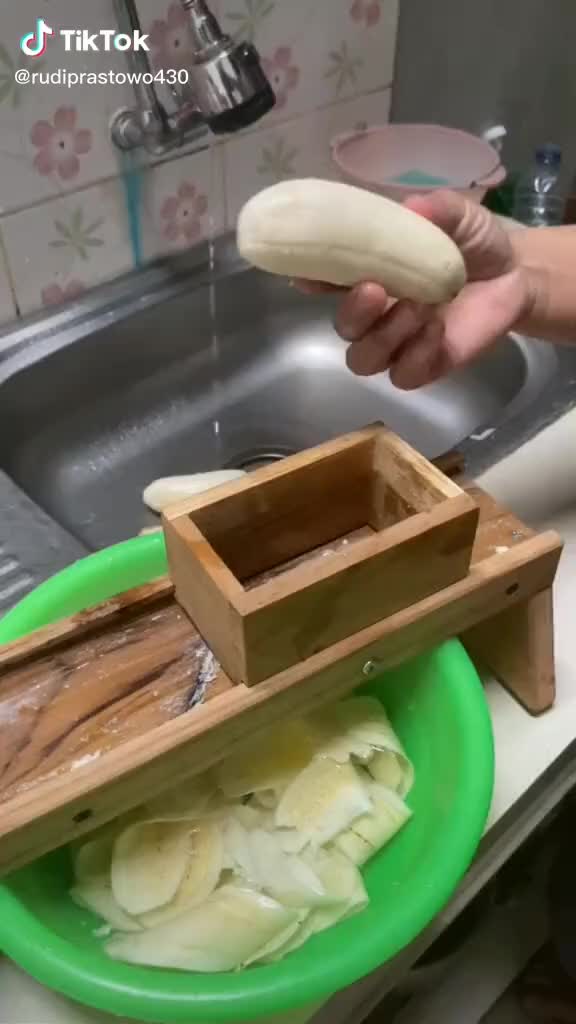 PENGIRIS SERBAGUNA KAYU JATI pro MK