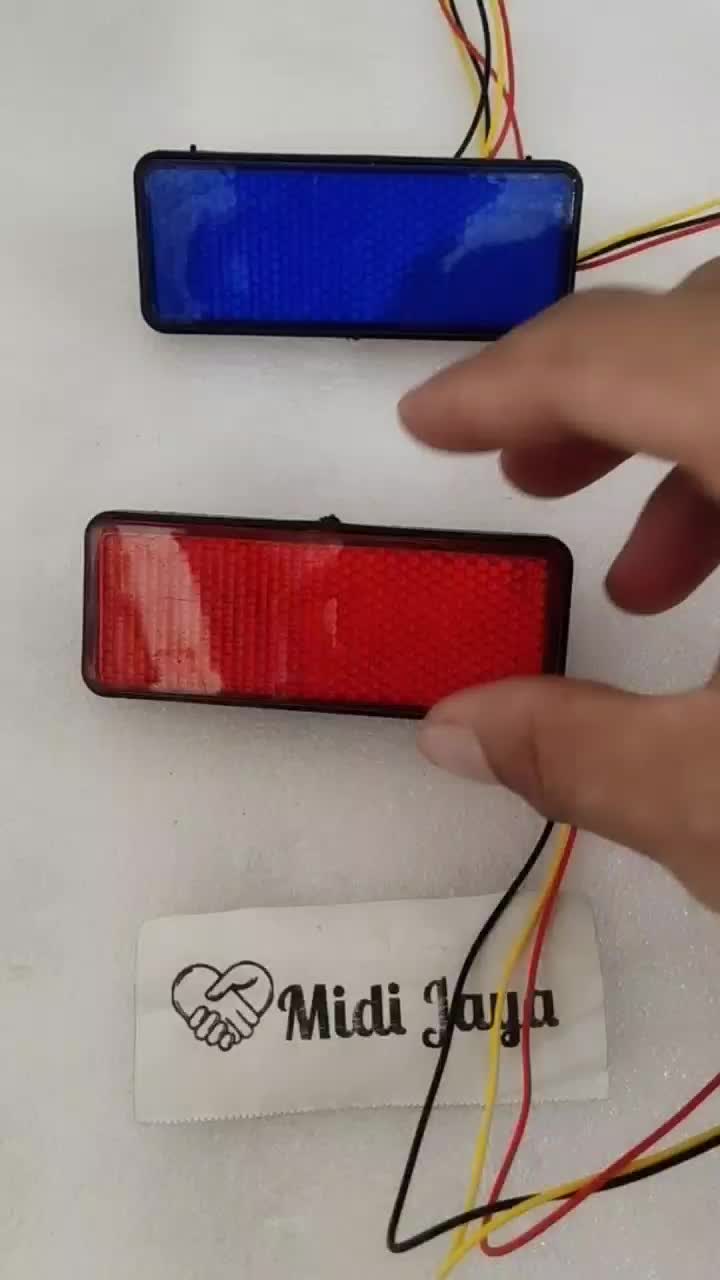 Lampu Stop Nmax - Lampu Stop Mata Kucing Running - Lampu Stop Kotak
