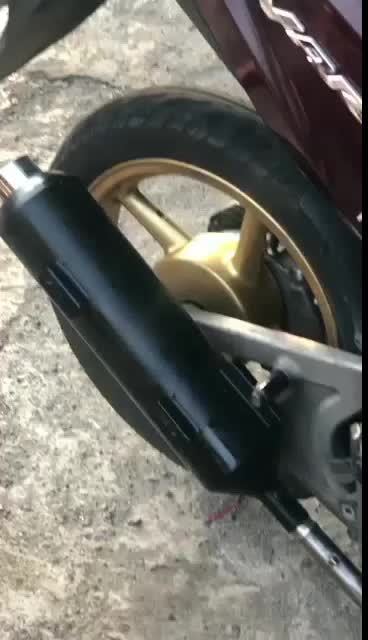 Knalpot copy CMS beat vario mio scoopy fino nmax