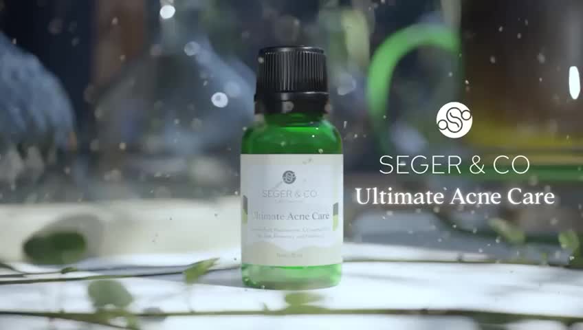 Seger & Co Tjap 2 Anting Ultimate Acne Care 15ml Treatment Wajah  Berjerawat | Meredakan Jerawat Yang Meradang | Menjaga Kelembaban Kulit | Memudarkan Noda Hitam