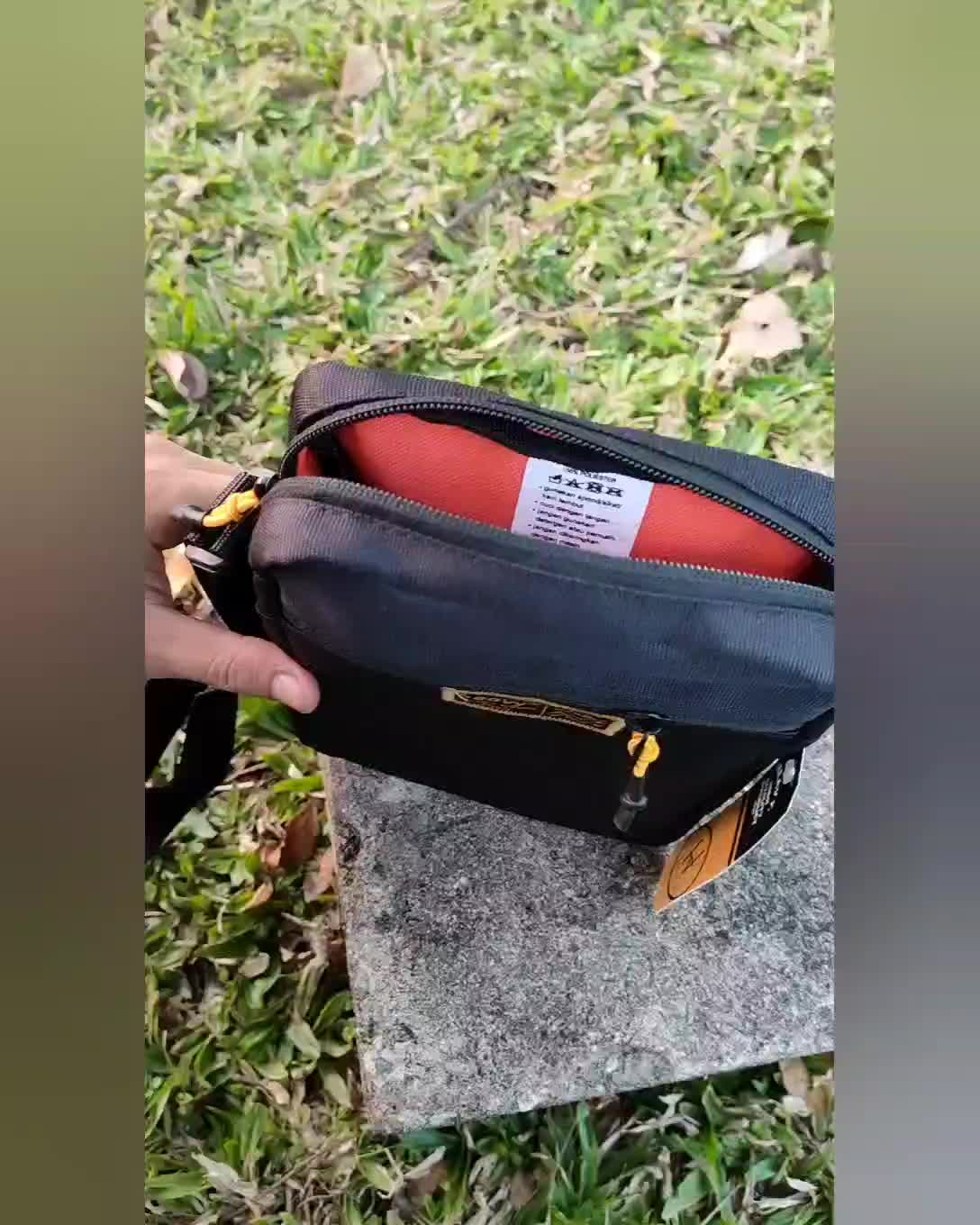 Tas Selempang Pria Heavy - Slingbag Distro Heavy Premium Tas Selempang Bahu Pria Kanvas
