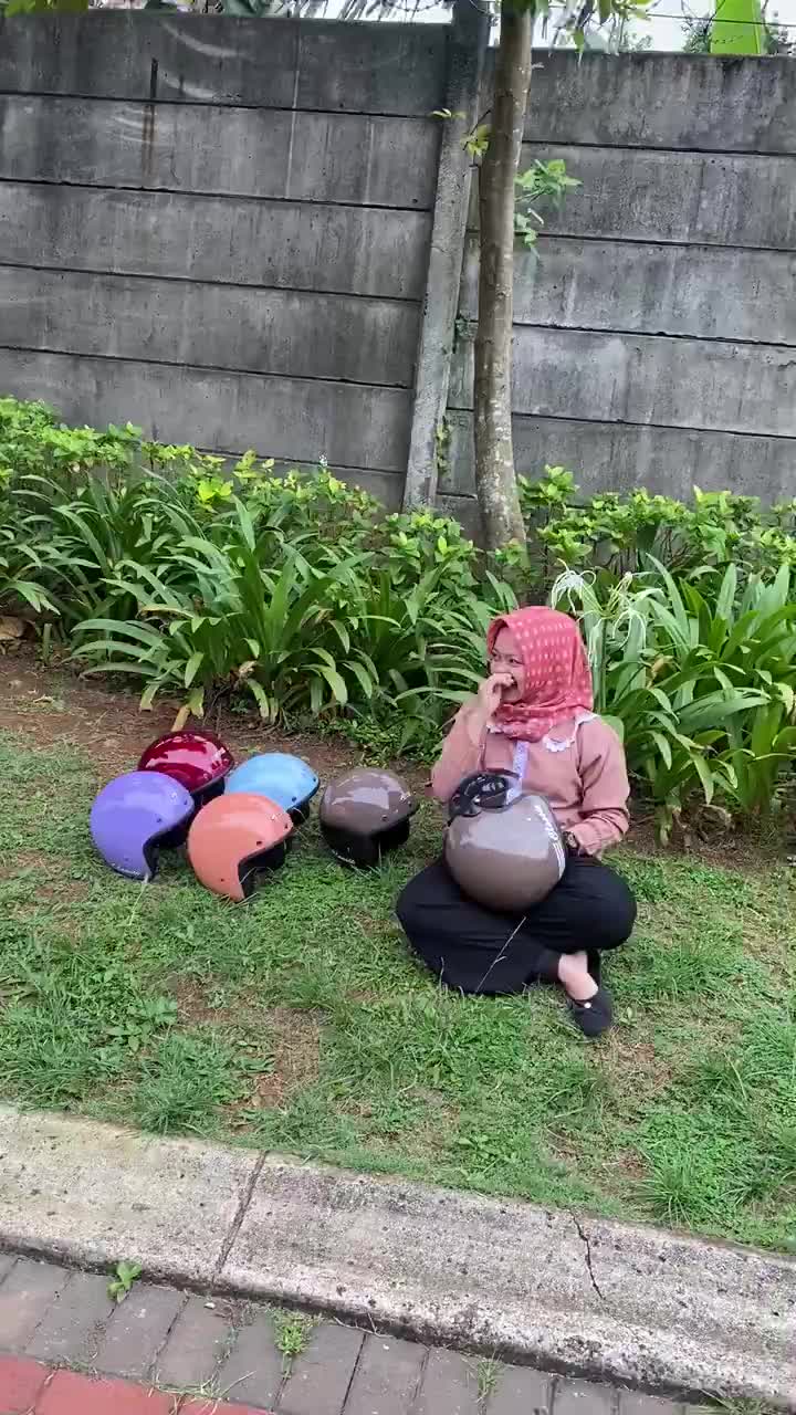 Helm Bogo Dewasa Retro Classic Pria Wanita Warna Terkini SNI Full Leher Motorcycle alv ultron