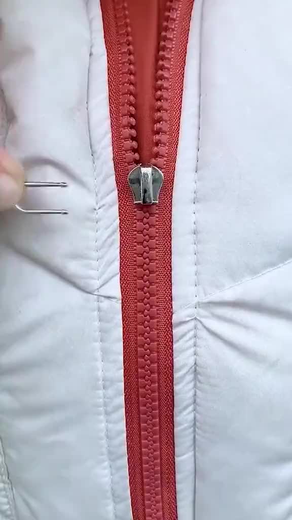 Kepala Resleting Removable Bahan Karet Untuk Tas Ransel / Pakaian / Sepatu / Boots /  Kepala Resleting Universal Dapat Dilepas Untuk Reparasi Tas / Mantel / Pakaian /  Pengait Ritsleting Serbaguna Multifunction Zipper Hook
