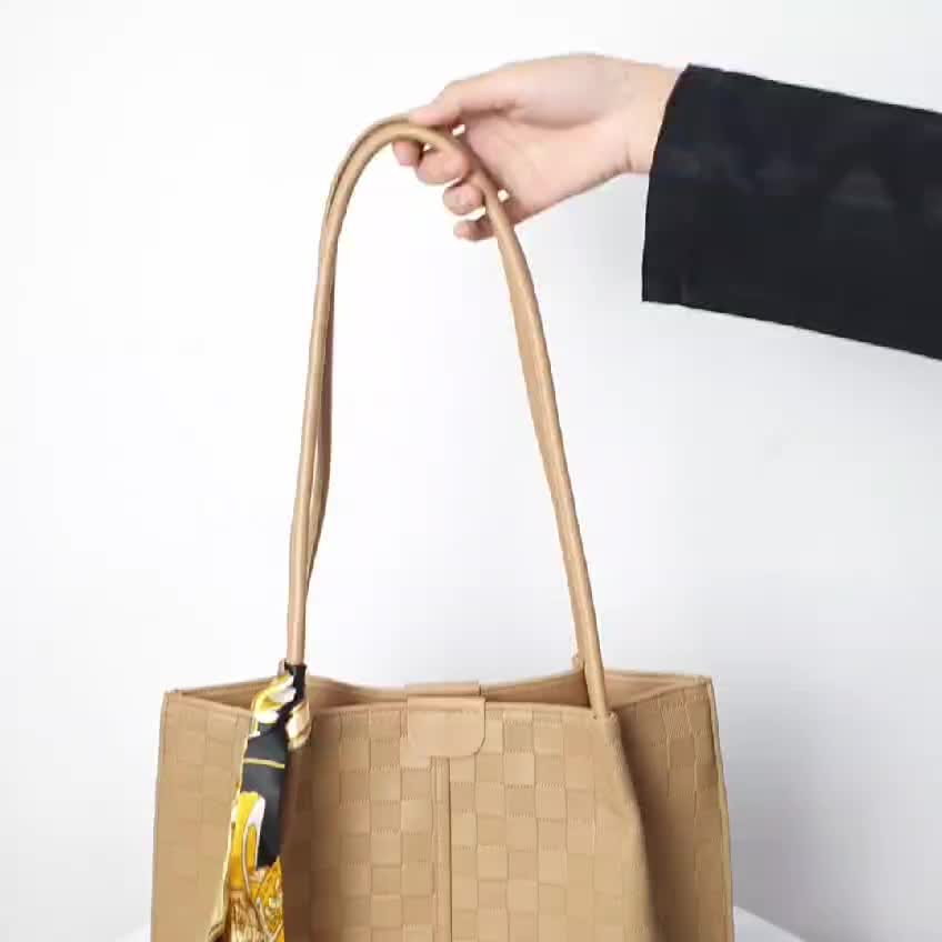 Tote Bag Wanita ISYANA taswanita terbaru  totebag wanita Tote bag wanita kekinian (free syal) Hitam Kantong