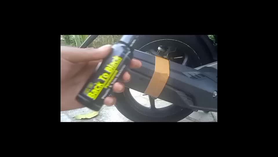 RK19 Back To Black - Penghitam Body Motor & Mobil, Penghitam Body Trim & Plastik Restorer - Paint, Car